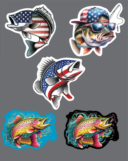 Fish Stickers